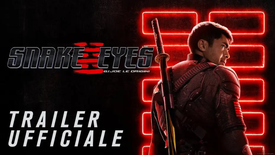 Видео к фильму G.I. Joe: Бросок кобры. Снейк Айз | Snake Eyes: G.I. Joe Le Origini - Trailer Ufficiale