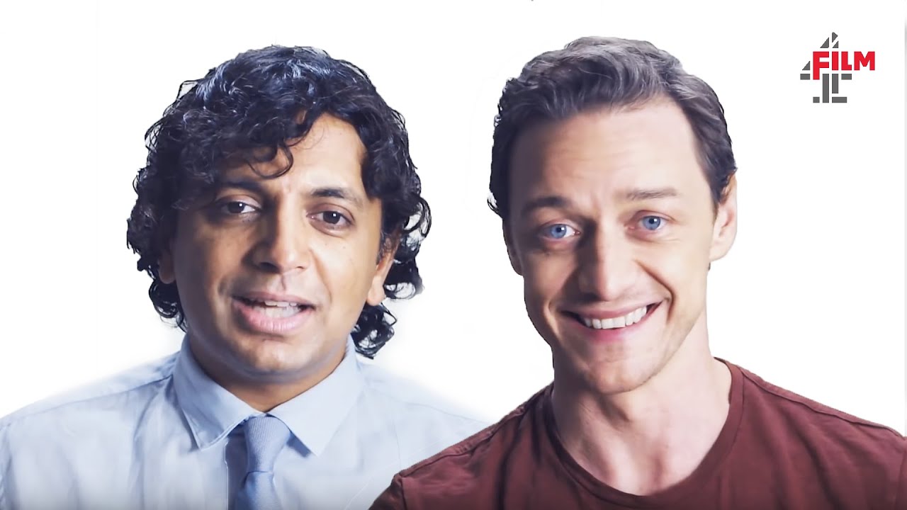 Видео к фильму Сплит | M. Night Shyamalan & James McAvoy on Split | FIlm4 Interview Special