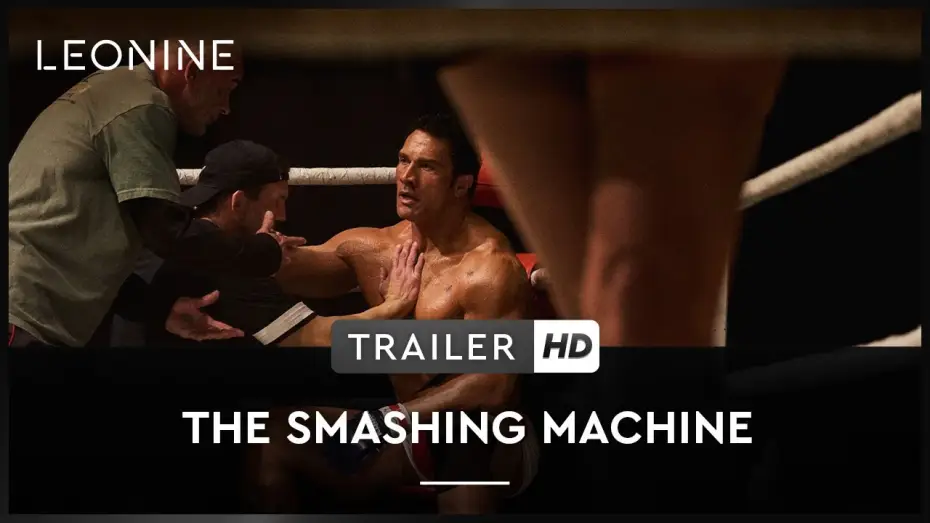 Видео к фильму Крушащая машина | The Smashing Machine - Trailer (deutsch/german; FSK 12) - Ab 02.10. im Kino