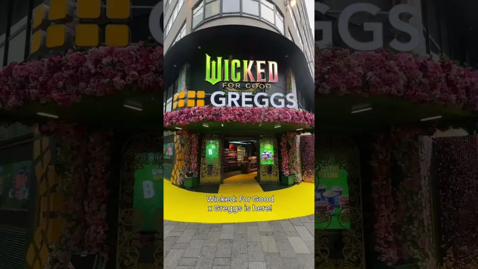 Видео к фильму Wicked: For Good | The crossover we didn't know we needed!