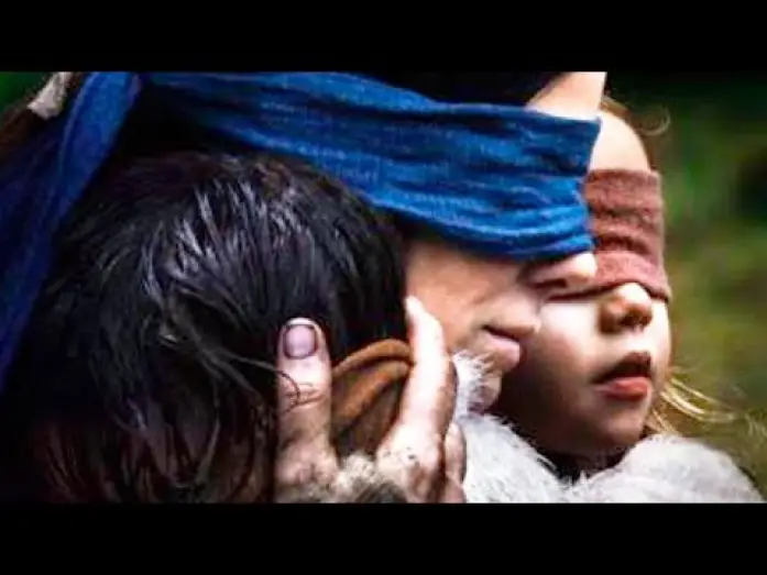 Видео к фильму Птичий короб | A CIEGAS (Bird Box) - Trailer espa&ntilde;ol