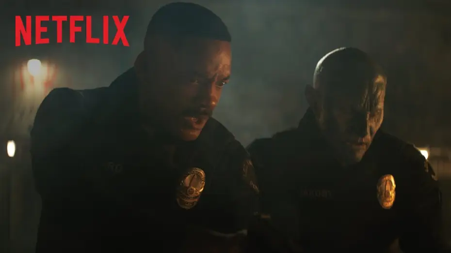 Видео к фильму Яркость | Bright | Bande-annonce officielle | Netflix [HD]