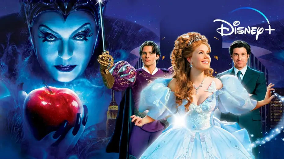 Видео к фильму Зачарованная | Surprising Disney Princess References in Enchanted