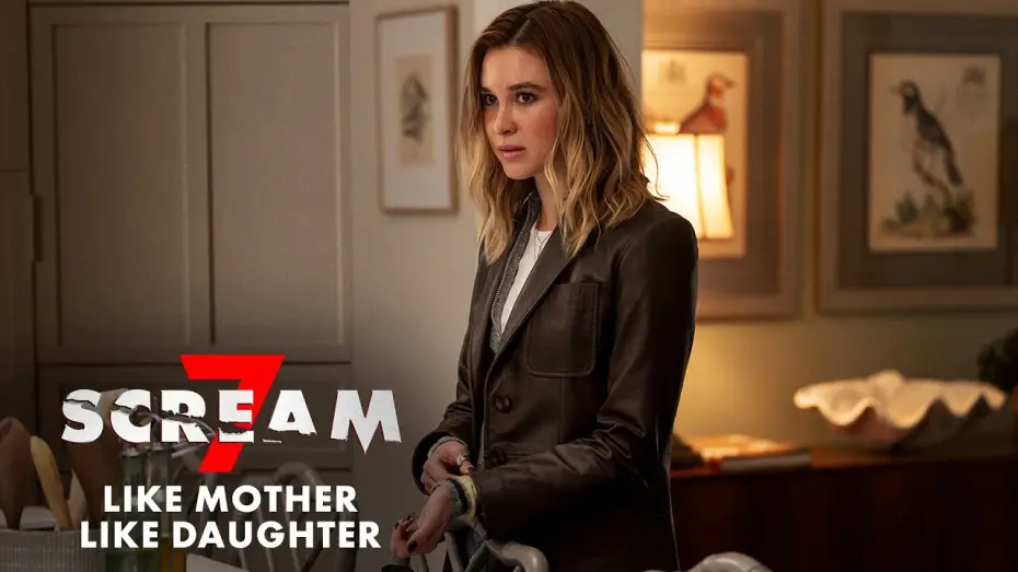 Видео к фильму Scream 7 | Like Mother Like Daughter Featurette