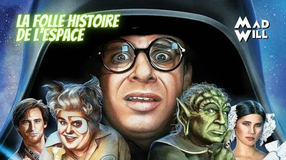 Видео к фильму Космические яйца | LA FOLLE HISTOIRE DE L'ESPACE DE MEL BROOKS : LA CRITIQUE