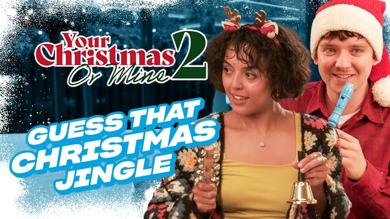 Видео к фильму Твоё Рождество или моё? 2 | Asa Butterfield & Cora Kirk Perform Christmas Classics