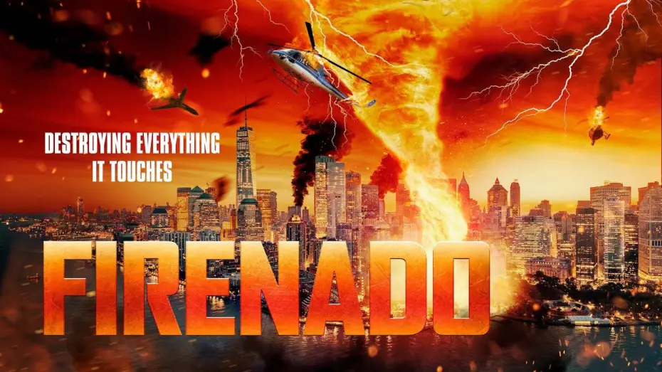 Видео к фильму Firenado | Official Trailer