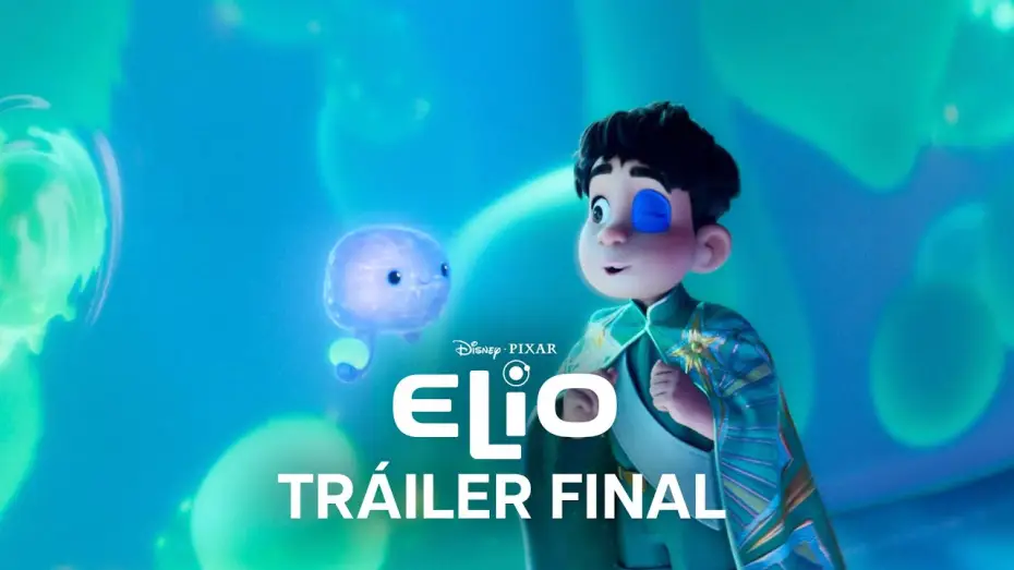 Видео к фильму Элио | Tr&aacute;iler Final en castellano
