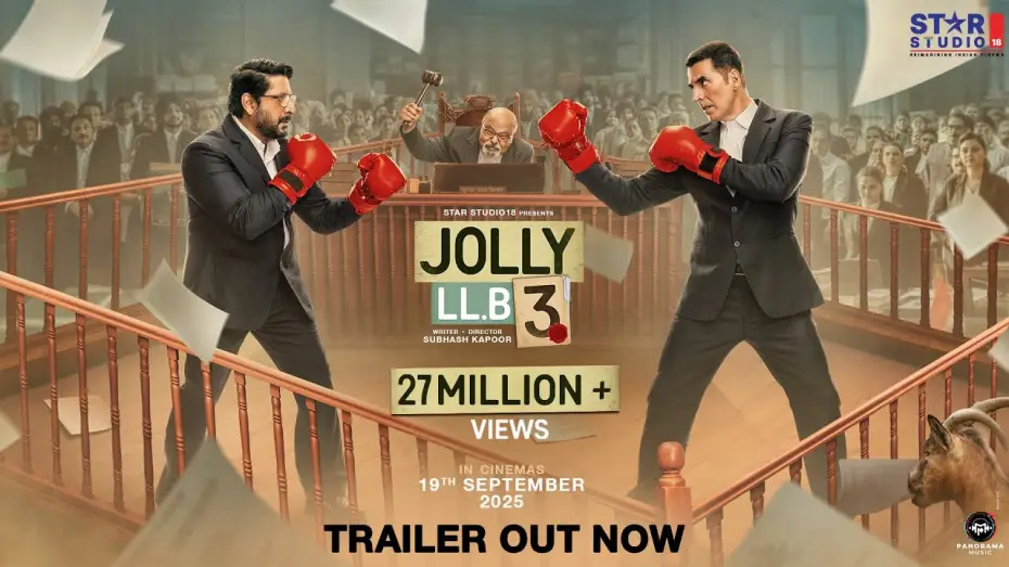 Видео к фильму Jolly LLB 3 | Jolly LLB 3 | Trailer |