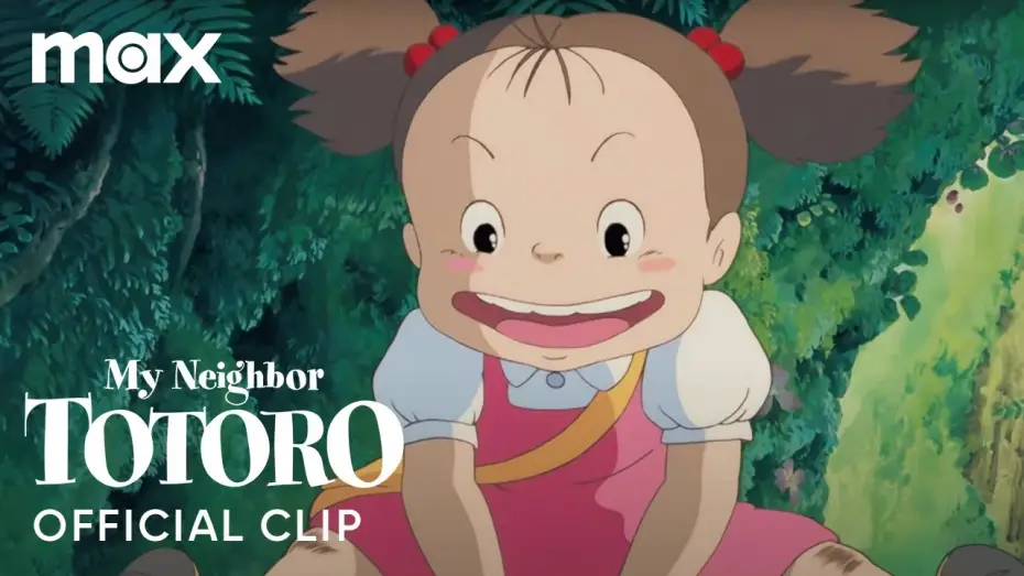 Видео к фильму Мой сосед Тоторо | Mei Meets Totoro
