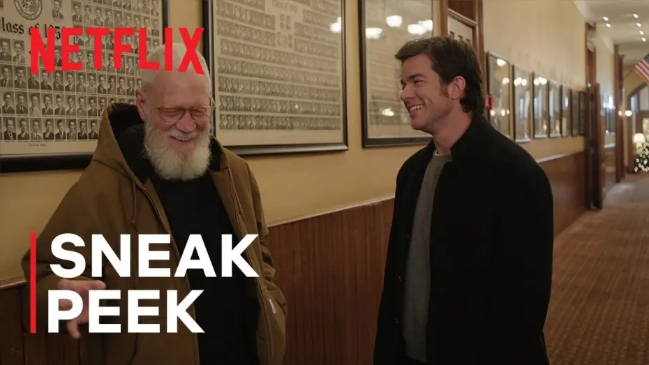 Видео к фильму My Next Guest with David Letterman and John Mulaney | Sneak Peek