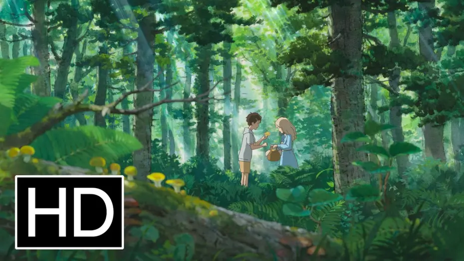 Видео к фильму Воспоминания о Марни | Official Trailer (Short Version) [Subtitled]