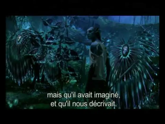 Видео к фильму Аватар | La gen&egrave;se d'Avatar VOST
