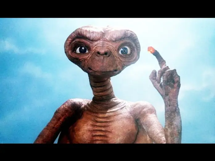 Видео к фильму  — E.T. El Extraterrestre (Trailer 20 Aniversario)