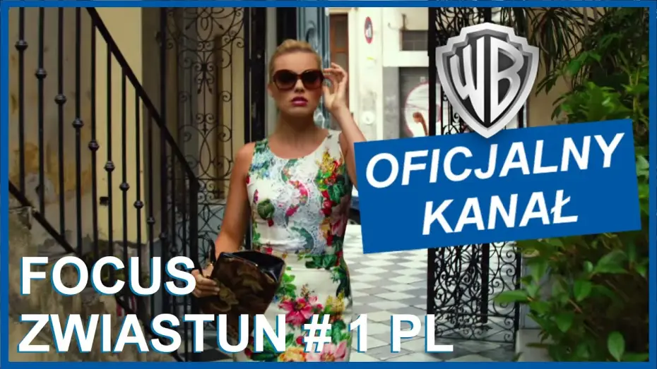 Видео к фильму Фокус | Focus - Zwiastun #1 PL