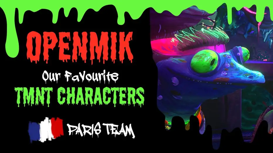 Видео к фильму Черепашки-ниндзя: Погром мутантов | #OpenMik - Giving Mutants Life | Quelle Tortue es-tu ? 🐢