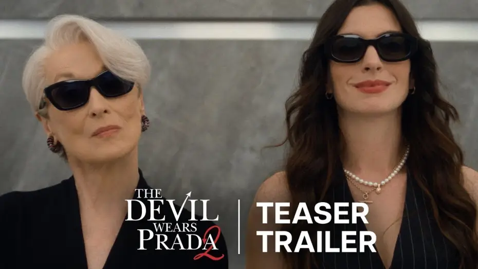Видео к фильму Дьявол носит Prada 2 | Le Diable s'habille en Prada 2 | Bande-annonce