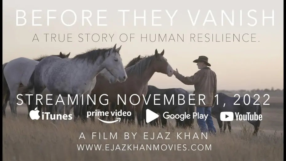 Видео к фильму Лошади Фрэнка | Before They Vanish | Streaming November 1, 2022