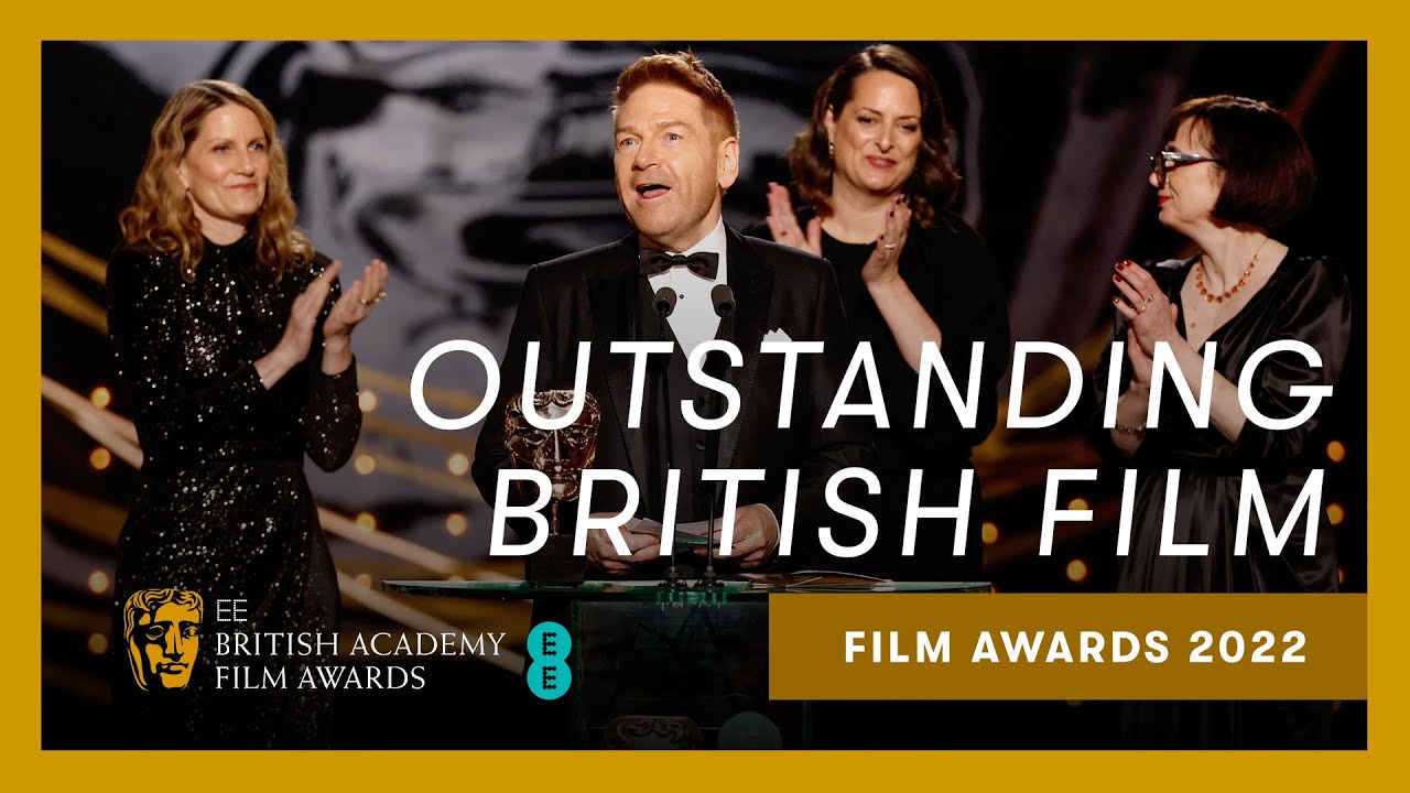 Видео к фильму Белфаст | Belfast Wins Outstanding British Film | EE BAFTA Film Awards 2022