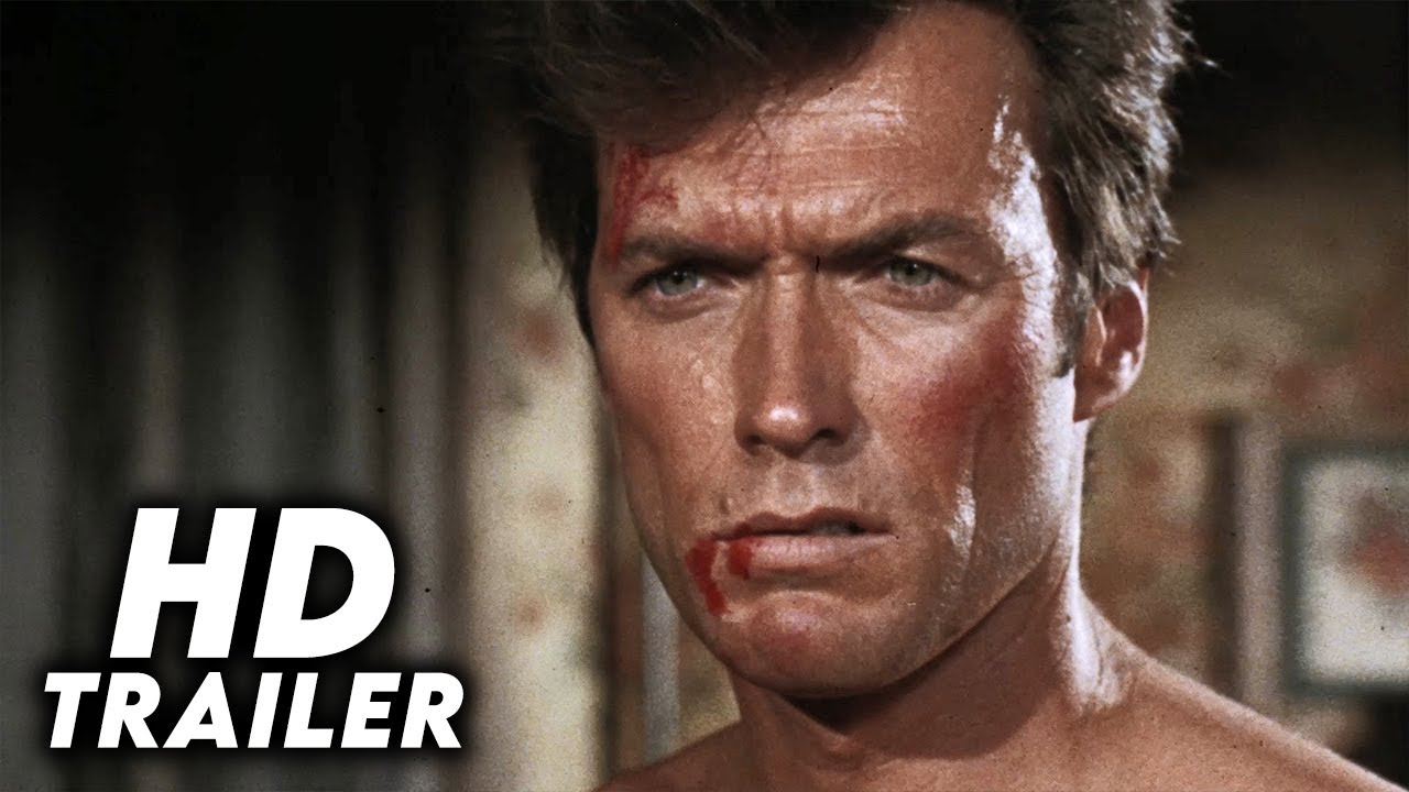 Видео к фильму Блeф Кугана | Coogan's Bluff (1968) Original Trailer [FHD]