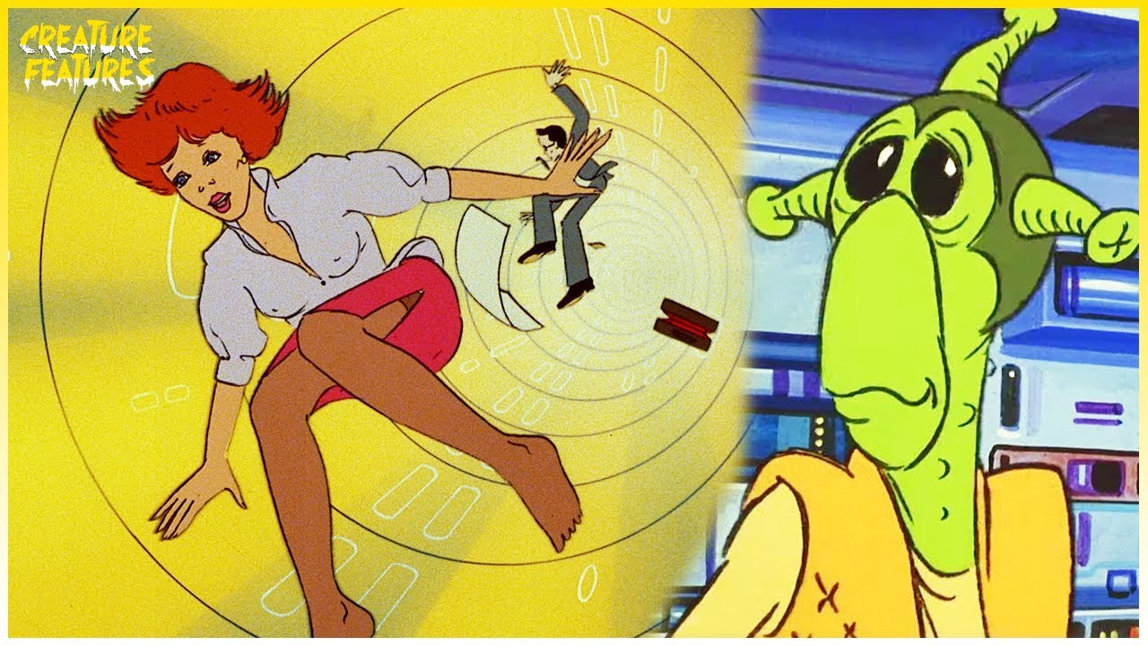 Видео к фильму Тяжёлый металл | Gloria Gets Abducted