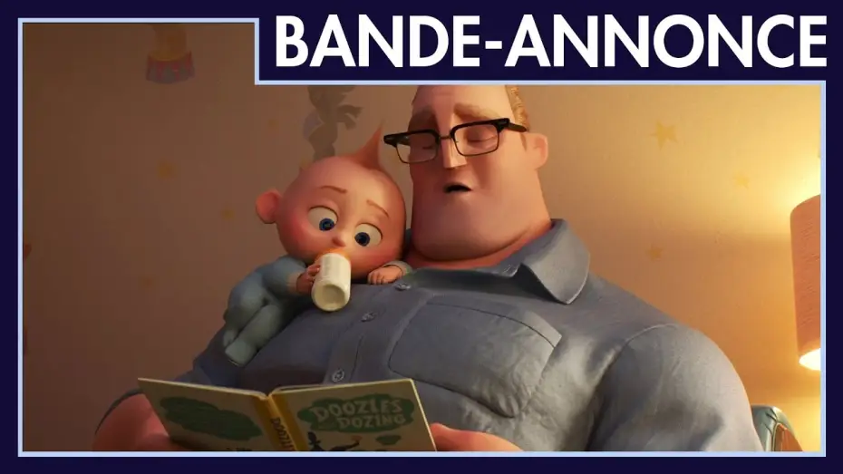 Видео к фильму Суперсемейка 2 | Les Indestructibles 2 - Bande Annonce VF