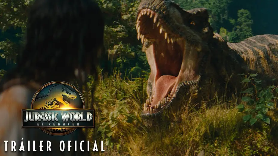 Видео к фильму Мир Юрского периода: Возрождение | Tr&aacute;iler Oficial en espa&ntilde;ol