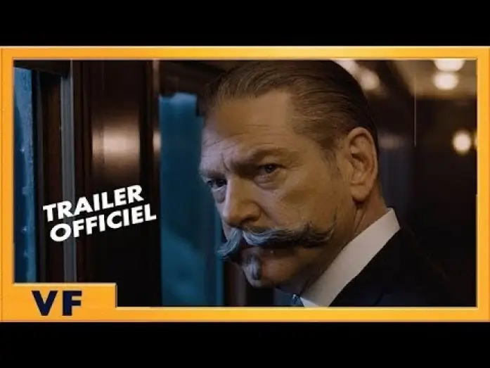 Видео к фильму Убийство в &laquo;Восточном экспрессе&raquo; | Le Crime de l'Orient Express Crime | Bande-Annonce' [Officielle] VF HD | 2017