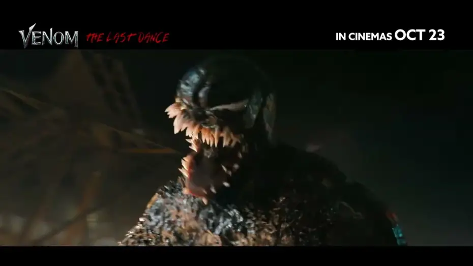 Видео к фильму Веном 3 | In Cinemas Oct 23