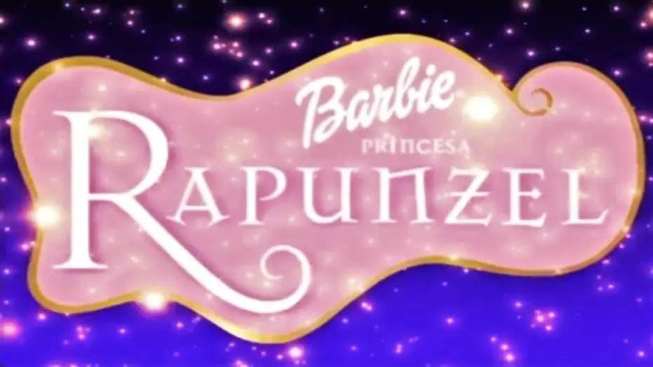 Видео к фильму Барби и дракон | Barbie as Rapunzel | Trailer (Eu Spanish)