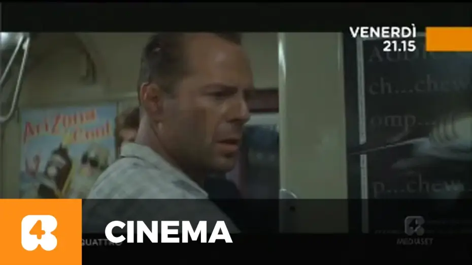 Видео к фильму Крепкий орешек 3: Возмездие | Die Hard - Duri a morire - Venerd&igrave; 25 marzo, 21.15, Rete 4
