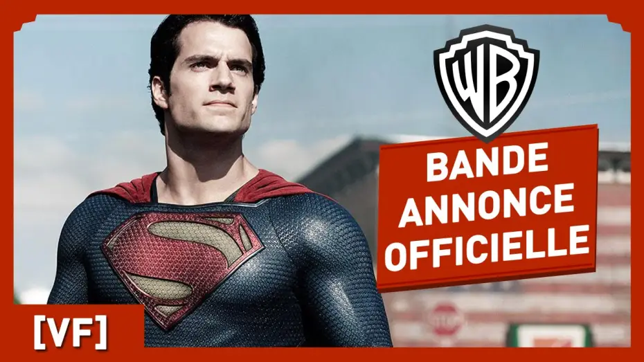 Видео к фильму Человек из стали | Man Of Steel - Bande Annonce Officielle (VF) - Zack Snyder / Henry Cavill / Kevin Costner