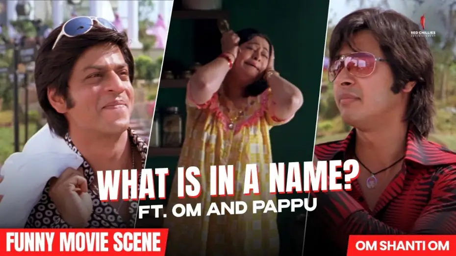 Видео к фильму Ом Шанти Ом | Kya Om Prakash Makhija Banega Hero? | Om Shanti Om | Shah Rukh Khan & Shreyas Talpade | Movie Scene