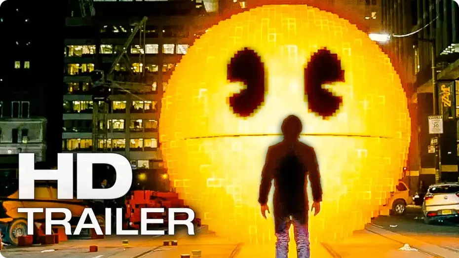 Видео к фильму Пиксели | PIXELS Trailer German Deutsch (2015)