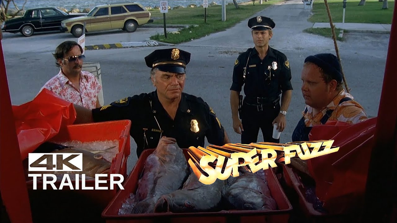 Видео к фильму Суперполицейский | SUPER FUZZ Trailer [1980]