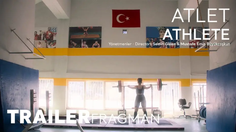 Видео к фильму Atlet | Official Trailer