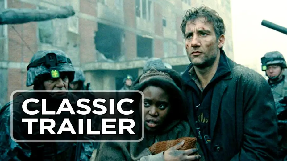 Видео к фильму Дитя человеческое | Children of Men Official Trailer #1 - Julianne Moore, Clive Owen Movie (2006) HD