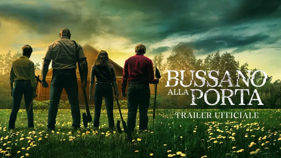 Видео к фильму Стук в хижине | Bussano alla Porta | Secondo Trailer Ufficiale