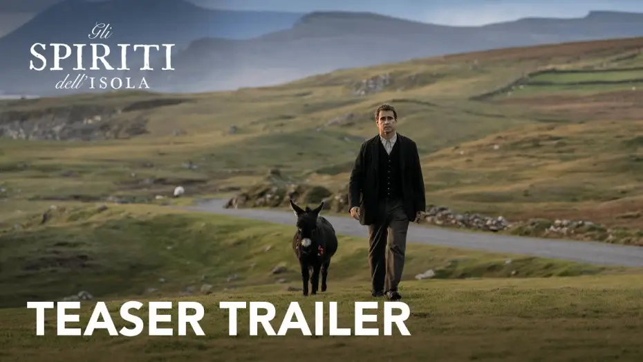 Видео к фильму Банши Инишерина | Gli Spiriti dell&rsquo;Isola (The Banshees of Inisherin) - Trailer Ufficiale