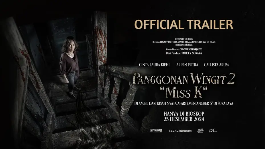 Видео к фильму Пункт назначения: Комната 666 | Official Trailer Panggonan Wingit 2 "Miss K" di Bioskop mulai 25 Desember 2024