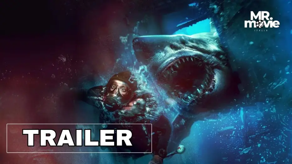 Видео к фильму Опасные воды | L'ULTIMO RESPIRO - TRAPPOLA NEGLI ABISSI Trailer Ufficiale Italiano (2024) On Demand