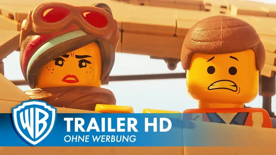 Видео к фильму Лего Фильм 2 | The Lego Movie 2 - Trailer 1 - Deutsch HD