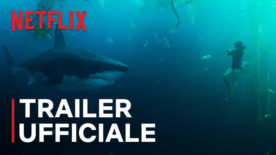 Видео к фильму Акулы в Париже | Trailer ufficiale [Sottotitolato]