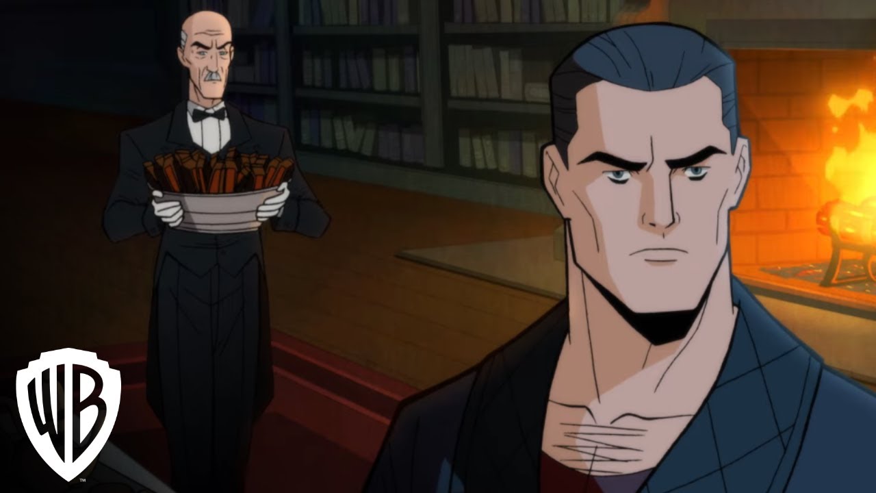 Видео к фильму Бэтмен: Долгий Хэллоуин. Часть 1 | Alfred & Bruce