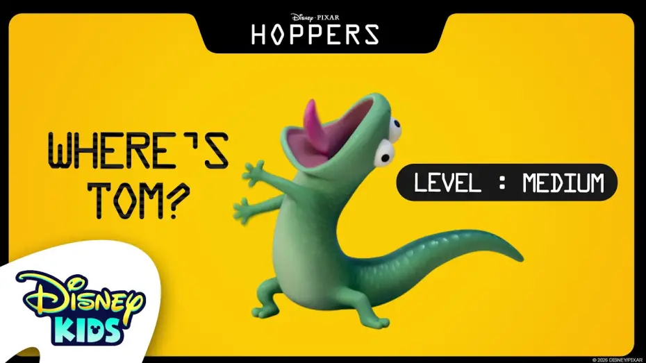 Видео к фильму Прыгуны | Find Tom Lizard | Level: MEDIUM
