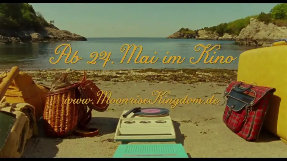 Видео к фильму Королевство полной луны | Moonrise Kingdom - Trailer (Deutsch) HD