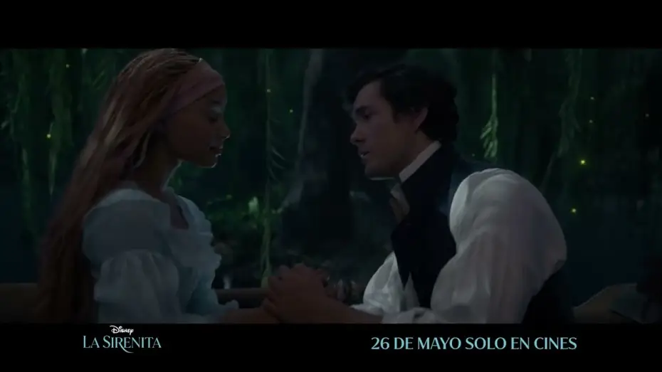 Видео к фильму Русалочка | Anuncio: 'Esta obsesi&oacute;n con los humanos debe acabar'