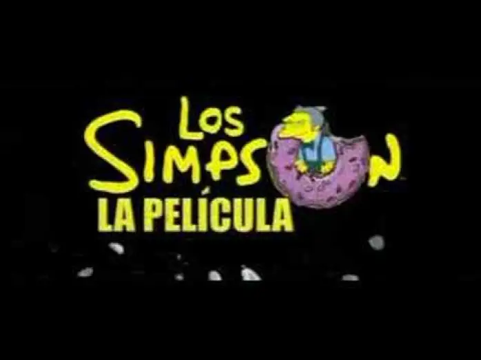 Видео к фильму Симпсоны в кино | Trailer pelicula SIMPSONS