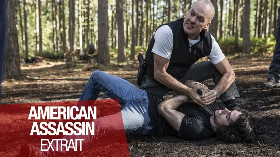 Видео к фильму Наёмник | AMERICAN ASSASIN - Extrait 1 "No One Is Coming Back" - VOST