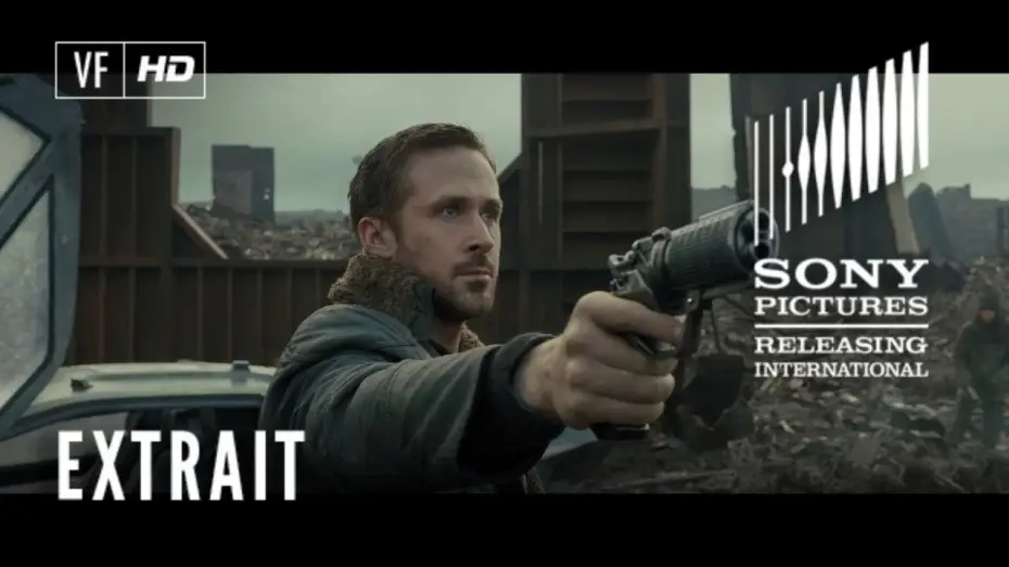 Видео к фильму Бегущий по лезвию 2049 | Blade Runner 2049 - Extrait Fire - VF
